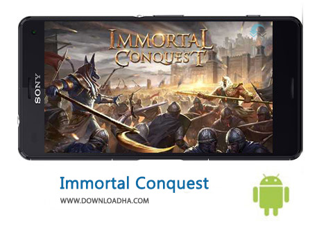کاور-Immortal-Conquest