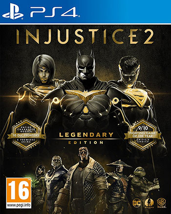 Download Cracked Version of Injustice 2 Legendary Edition for PS4