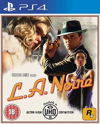 LA Noire PS4 Release DUPLEX