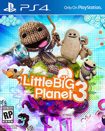 Download LittleBigPlanet 3 for PS4 – Fugazi Patch v1.26