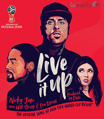 کاور-Live-It-Up-Nicky-Jam-feat-Will-Smith-Era-Istrefi