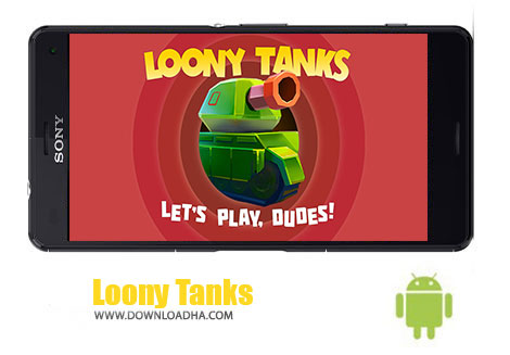 بازی-Loony-Tanks-اندروید