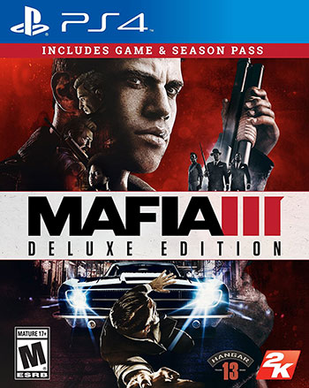 Download Hacked Version of Mafia III v1.09 + All DLC for PS4