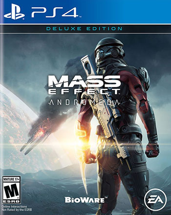 Download Hacked Version of Mass Effect Andromeda for PS4 + Update v1.10
