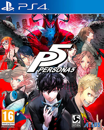 Download of Persona 5 for PS4 — DUPLEX hacked version