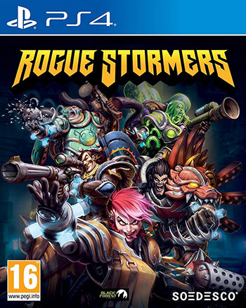 Download Rogue Stormers for PS4 – Patched Playable