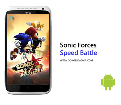 کاور-Sonic-Forces-Speed-Battle