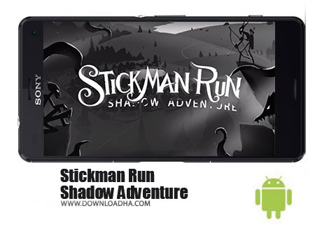 بازی-Stickman-Run-Shadow-Adventure-اندروید