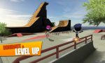 اسکرین-شات-Stickman-Skate-Battle