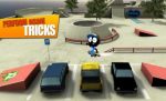 اسکرین-شات-Stickman-Skate-Battle