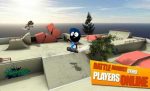 اسکرین-شات-Stickman-Skate-Battle