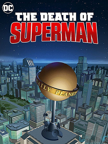 کاور-The-Death-of-Superman-2018