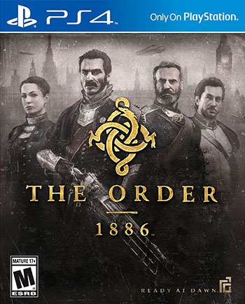 game The Order 1886 for PS4