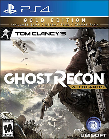 Download Game Ghost Recon Wildlands Gold Edition for PS4