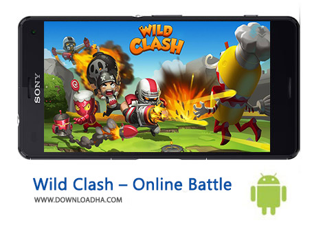 کاور-Wild-Clash