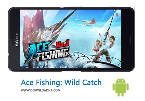 کاور-Ace-Fishing