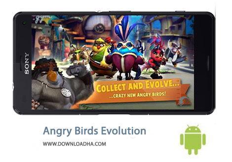 کاور-Angry-Birds-Evolution