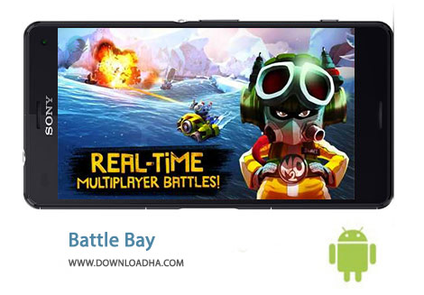کاور-Battle-Bay