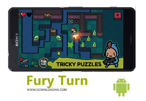 بازی-fury-turn-اندروید