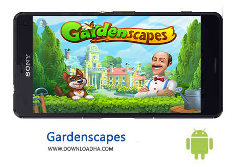 کاور-Gardenscapes