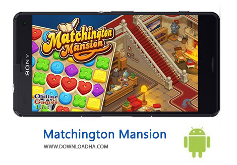 کاور-Matchington-Mansion