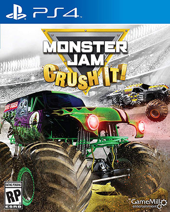Download Monster Jam Crush It for PS4 – DX4K Hack