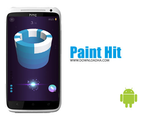 بازی-paint-hit-اندروید