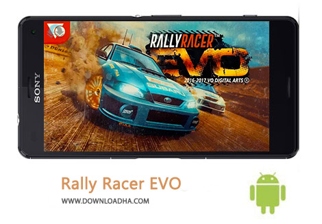 کاور-Rally-Racer-EVO