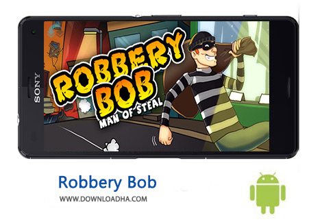 کاور-Robbery-Bob