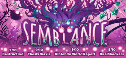 Download Game Semblance for PC – Platformer in a Minimal World