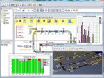 اسکرین-شات-Siemens-Tecnomatix-Plant-Simulation