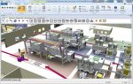 اسکرین-شات-Siemens-Tecnomatix-Plant-Simulation