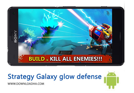 کاور-Strategy-Galaxy-glow-defense