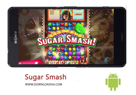 کاور-Sugar-Smash