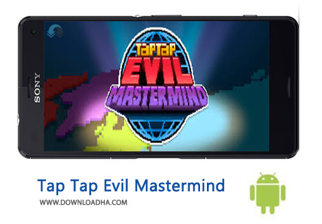 کاور-Tap-Tap-Evil-Mastermind