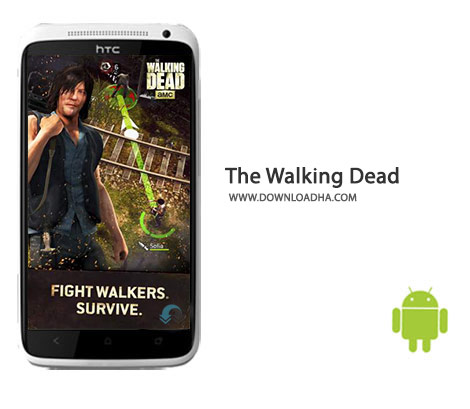 کاور-The-Walking-Dead