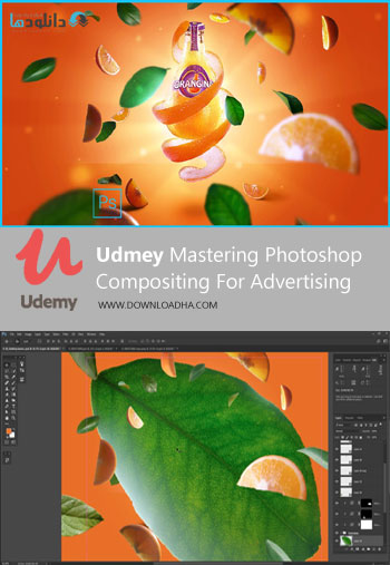 ویدیو-آموزشی-Udmey Mastering Photoshop Compositing For Advertising