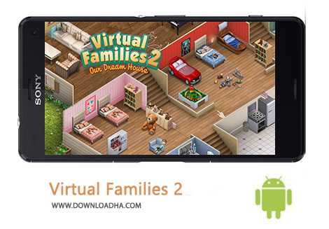 کاور-Virtual-Families-2