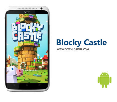بازی-blocky-castle-اندروید