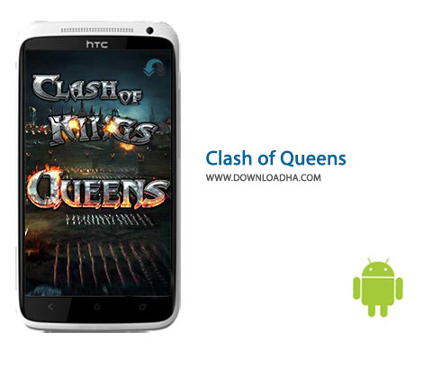 کاور-Clash-of-Queens