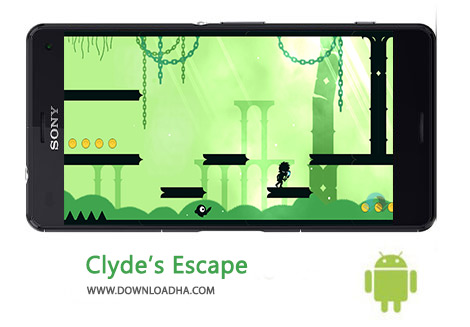 کاور-Clydes-Escape