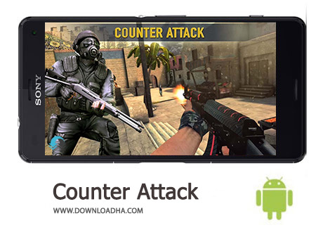 کاور-Counter-Attack-Team-3D-Shooter