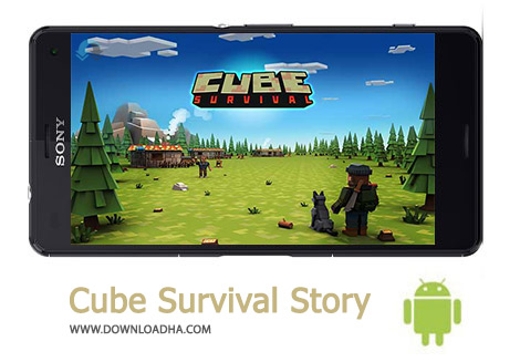 کاور-Cube-Survival-Story