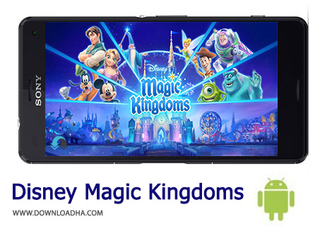 کاور-Disney-Magic-Kingdoms