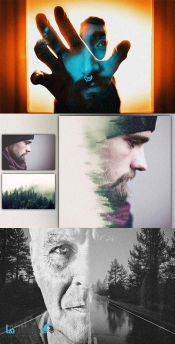 اکشن-فتوشاپ-double-exposure-photoshop-actn