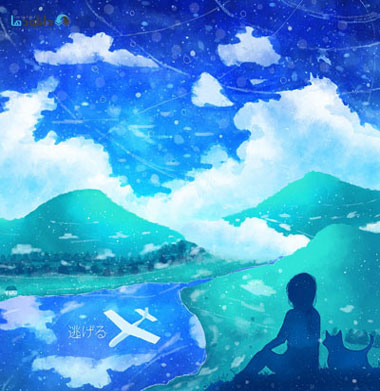 آلبوم-موسیقی-escape-to-blue-music-album