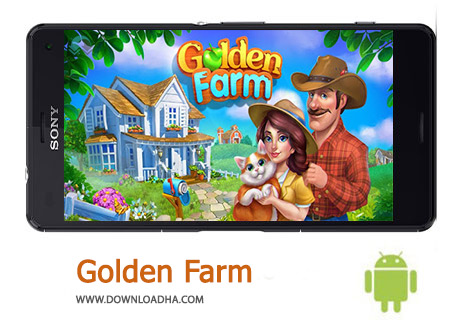 کاور-Golden-Farm