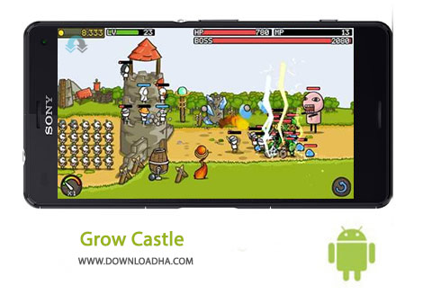 کاور-Grow-Castle