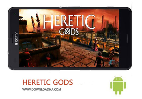 کاور-HERETIC-GODS