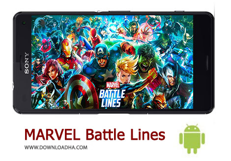 کاور-MARVEL-Battle-Lines
